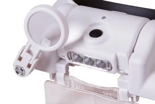 picture Levenhuk Zeno Vizor HR4 Head Rechargeable Magnifier,  7