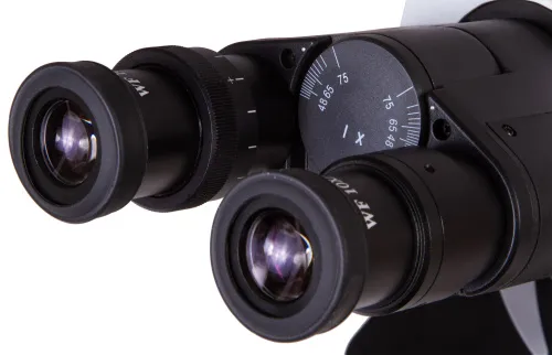 photograph Levenhuk MED D30T Digital Trinocular Microscope,  12