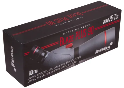 photograph Levenhuk Blaze PLUS 90 Spotting Scope,  19