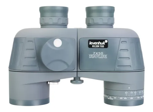 image Levenhuk Nelson 7x50 Binoculars with Reticle and Compass,  6