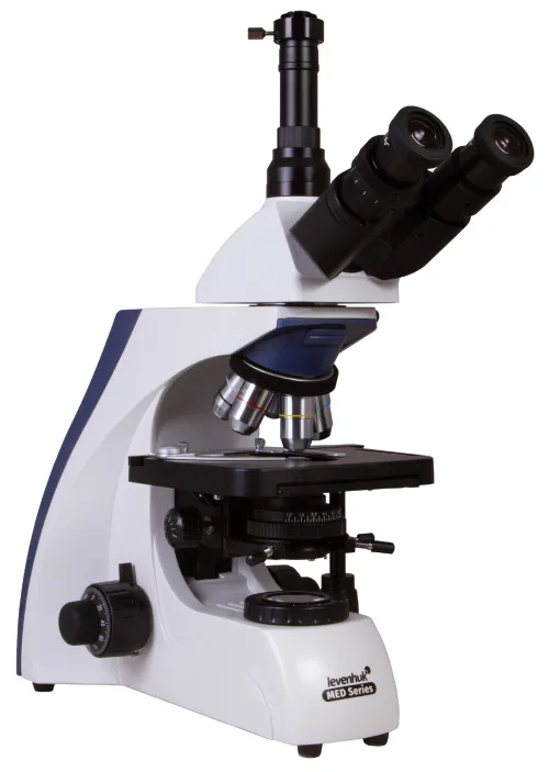 photograph Levenhuk MED 30T Trinocular Microscope,  4