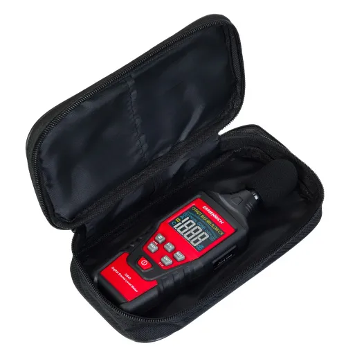 photo Ermenrich Seek DS40 Digital Sound Level Meter,  2