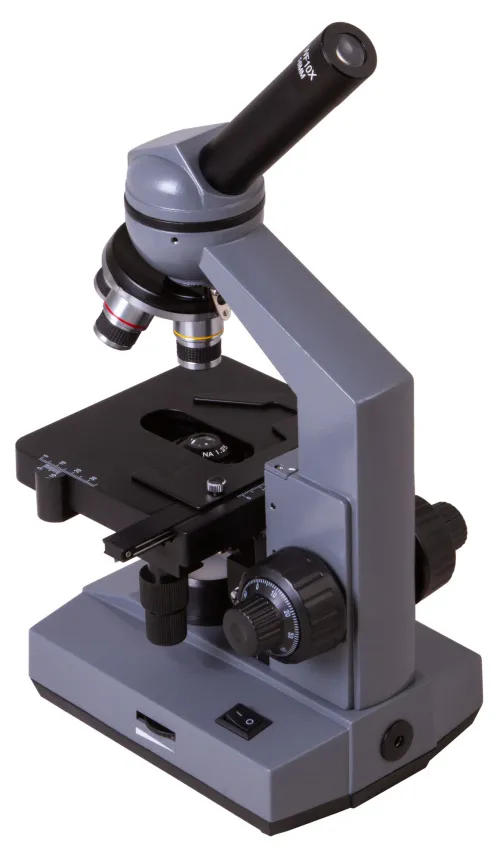 photograph Levenhuk 320 PLUS Biological Monocular Microscope - Exhibition Item,  6