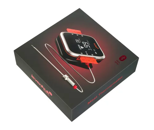 photograph Levenhuk Wezzer Grill BT20 Meat Thermometer,  17