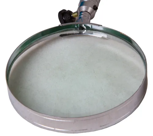 photo Levenhuk Zeno Desk D1 Magnifier,  4