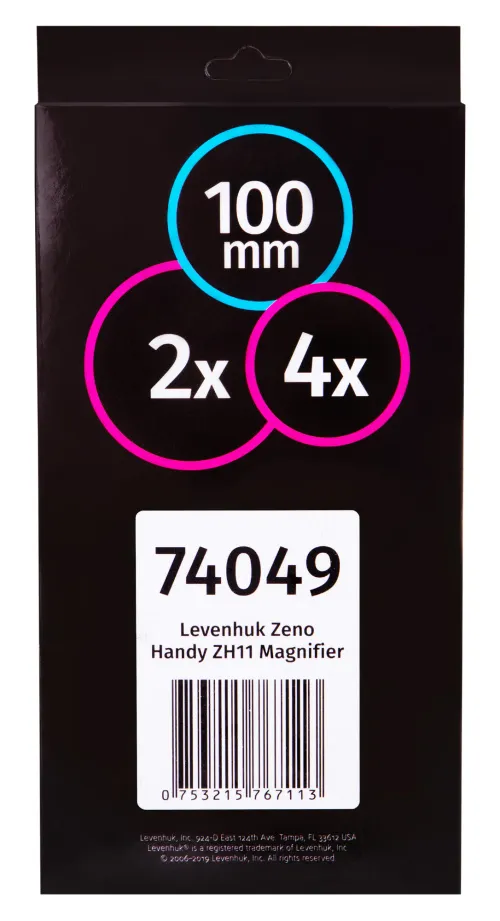 photo Levenhuk Zeno Handy ZH11 Magnifier,  9