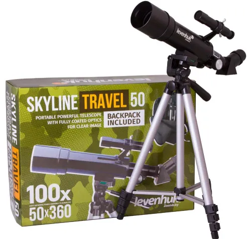 photo Levenhuk Skyline Travel 50 Telescope,  2