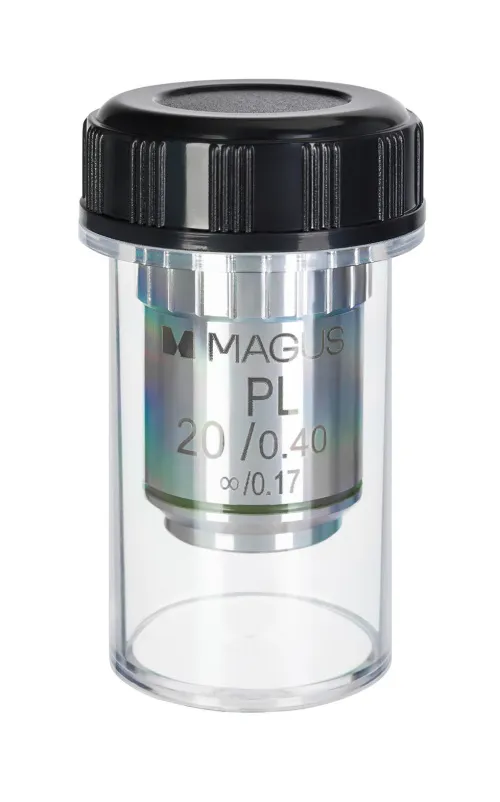image MAGUS MP20 20х/0.40 ∞/0.17 Infinity Plan Achromatic Objective,  2