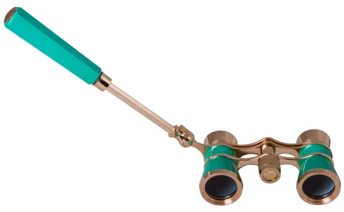 picture Levenhuk Broadway 325L Lorgnette Opera Glasses,  10