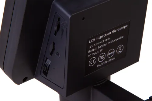 image Levenhuk DTX 350 LCD Digital Microscope,  9