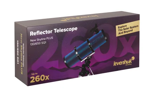 photograph Levenhuk New Skyline PLUS 130/650 SQ1 Telescope,  13