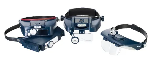 image Levenhuk Discovery Crafts DHD 40 Head Magnifier - Exhibition Item,  2