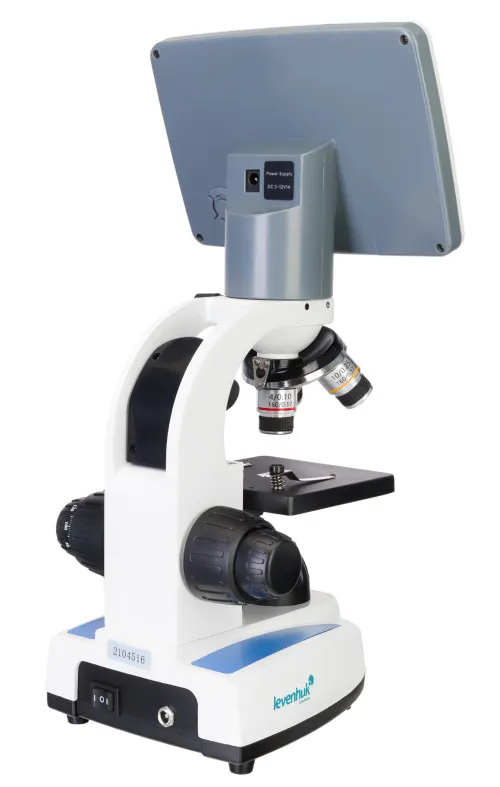 image Levenhuk D85L LCD Digital Microscope - Exhibition Item,  4