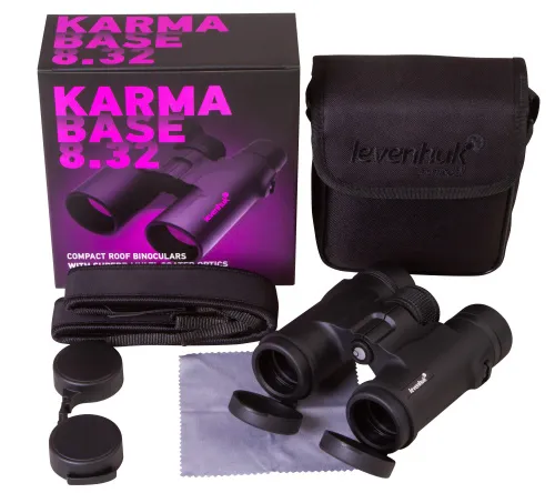 picture Levenhuk Karma BASE 8x32 Binoculars - Exhibition Item,  2