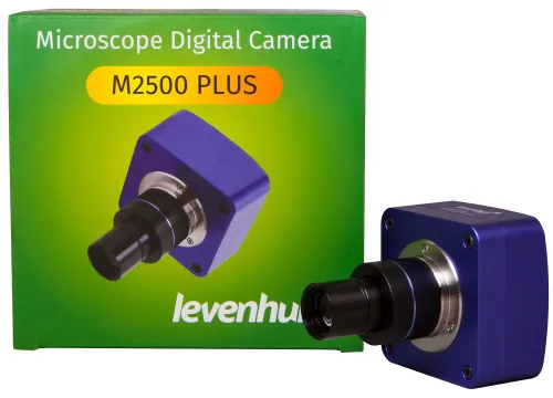 photograph Levenhuk M2500 PLUS Microscope Digital Camera,  10