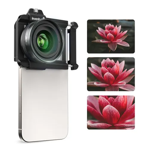 picture Levenhuk Kelvin TMC15 Smartphone Microscope,  2