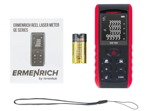 photograph Ermenrich Reel PRO GE100 Laser Meter,  2