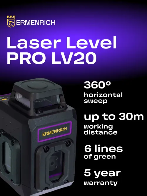 image Ermenrich PRO LV20  Laser Level,  11