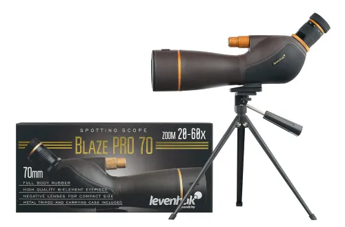 image Levenhuk Blaze PRO 70 Spotting Scope - Exhibition Item,  14
