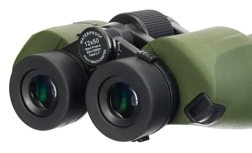 photo Levenhuk Army 12x50 Binoculars with Reticle,  13