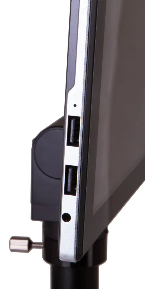 photo Levenhuk MED 5M Microscope Digital Camera with 9.4" LCD Screen,  3