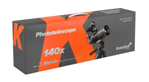 photograph Levenhuk Kelvin Nova PLUS MAK 70/750 Phototelescope,  19