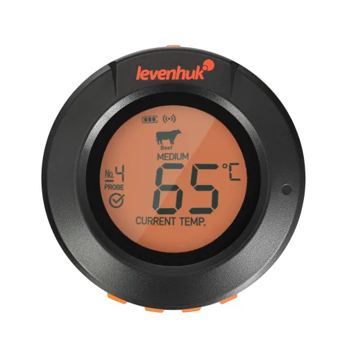 image Levenhuk Wezzer Grill BT40 Meat Thermometer,  8