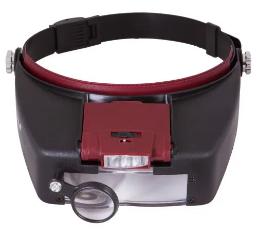 photograph Levenhuk Zeno Vizor H2 Head Magnifier,  2