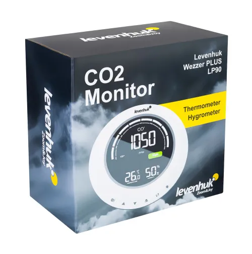 picture Levenhuk Wezzer PLUS LP90 CO₂ Monitor,  8