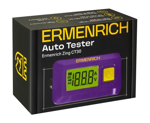 photo Ermenrich Zing CT30 Auto Tester,  7