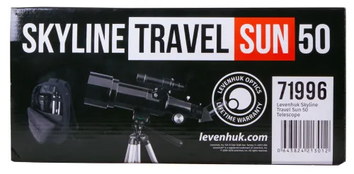 picture Levenhuk Skyline Travel Sun 50 Telescope,  18