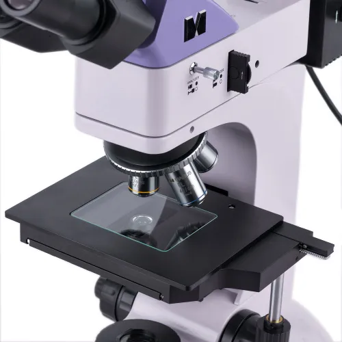 photo MAGUS Metal D600 LCD Metallurgical Digital Microscope,  12
