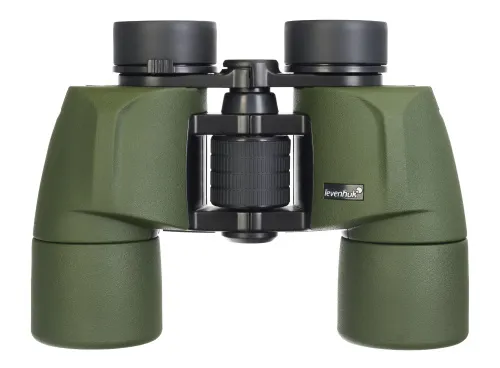picture Levenhuk Army 10x40 Binoculars with Reticle,  8