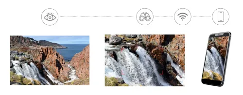 image Levenhuk Kelvin Snap 8x25 Digital Photomonocular,  6