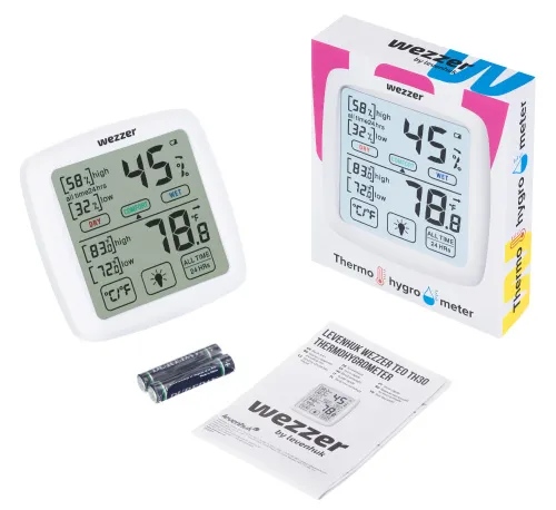 picture Levenhuk Wezzer Teo TH30 Thermohygrometer,  2