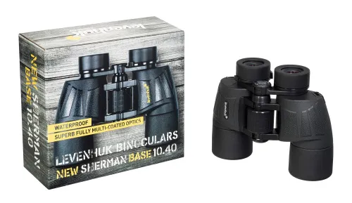 picture Levenhuk New Sherman BASE 10x40 Binoculars,  5
