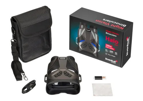 picture Levenhuk Halo 30XN Digital Night Vision Binoculars,  2