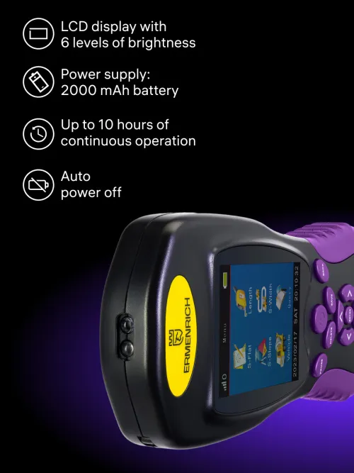 picture Ermenrich Reel BD30 GPS Land Meter,  12