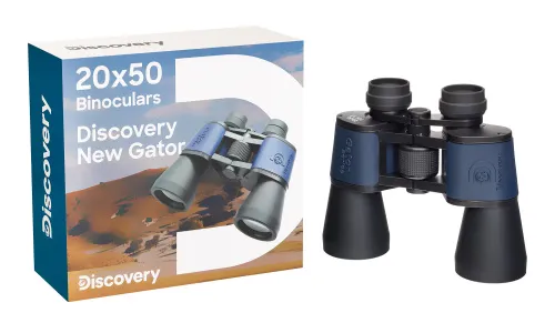 photo Levenhuk Discovery New Gator 20x50 Binoculars,  5