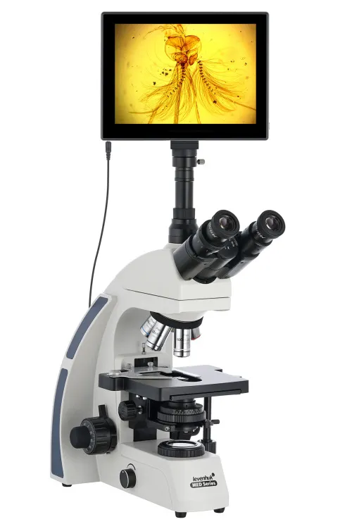 image Levenhuk MED D40T LCD Digital Trinocular Microscope,  5