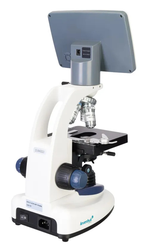 photograph Levenhuk D95L LCD Digital Microscope,  4