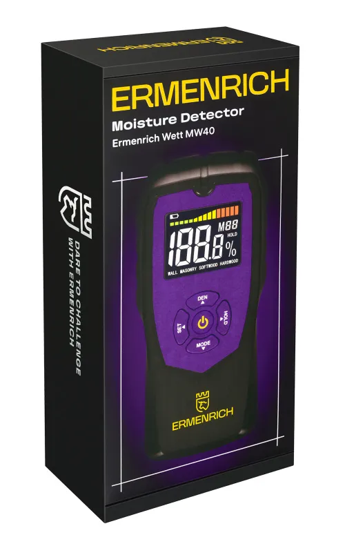 photo Ermenrich Wett MW40 Moisture Detector,  5