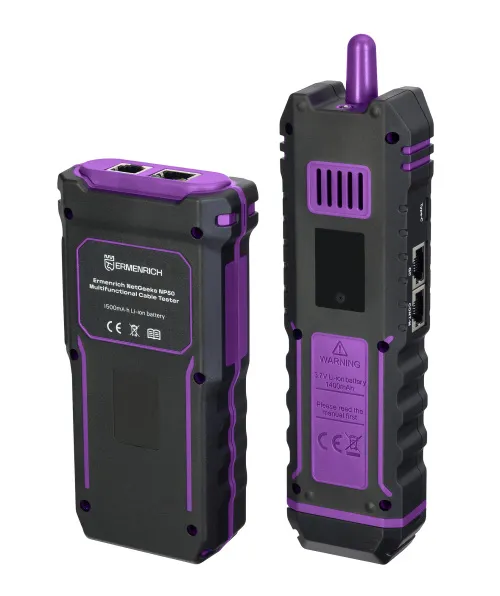 picture Ermenrich NetGeeks NP50 Multifunctional Cable Tester,  5