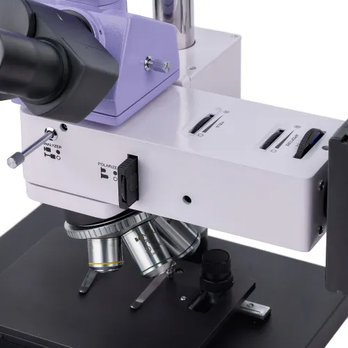 photo MAGUS Metal D630 LCD Metallurgical Digital Microscope,  12