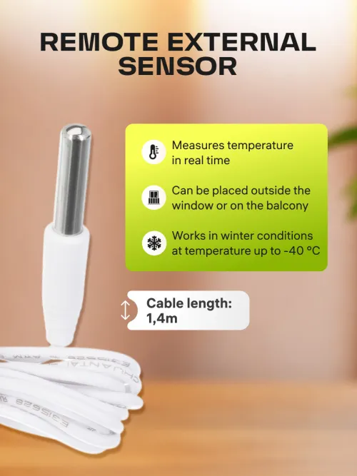 photograph Ermenrich Report WR10 Thermohygrometer,  11