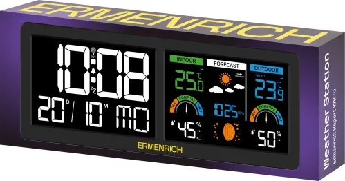 picture Ermenrich Report WR70 Weather Station,  2