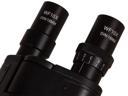 photo Levenhuk MED D20T Digital Trinocular Microscope - Exhibition Item,  13