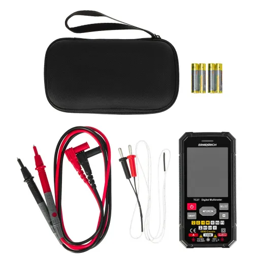 image Ermenrich Zing TC27 Digital Multimeter,  8