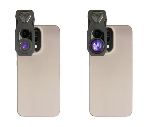 photograph Levenhuk Kelvin SLS10 Smartphone Lens Set,  8