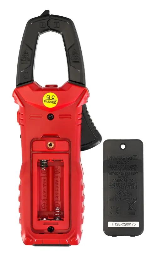 photo Ermenrich Ping MK40 Digital Clamp Meter,  8
